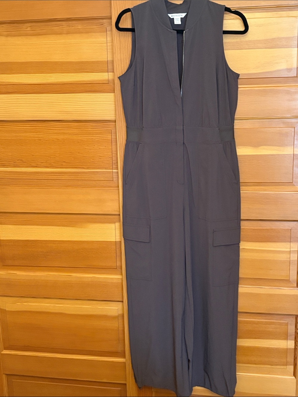 Athleta Sleeveless Utility Jumpsuit. New w/o tags